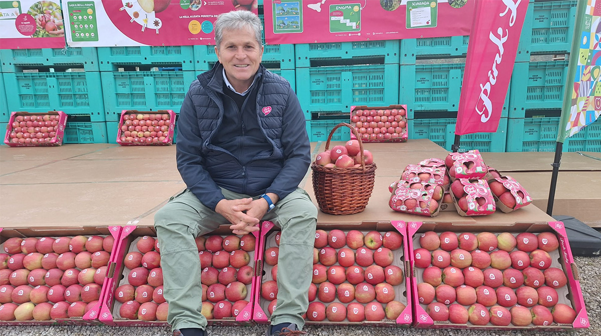 Giuliano Donati presidente dell’OP Granfrutta Zani